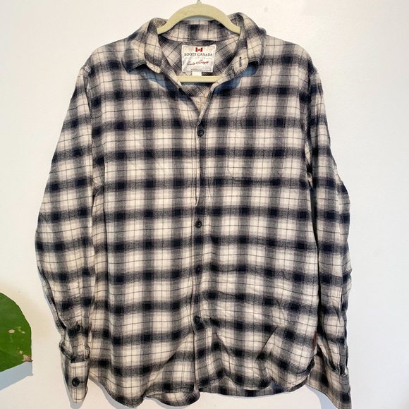 Flannel (Black/White) - Picture 1 of 2